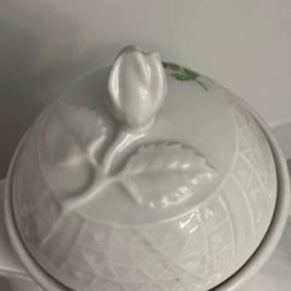 Beautiful Lorenz Hutschenreuther Dresden Tea/Coffee Pot with Lid Vintage Teaware - Picture 5 of 10